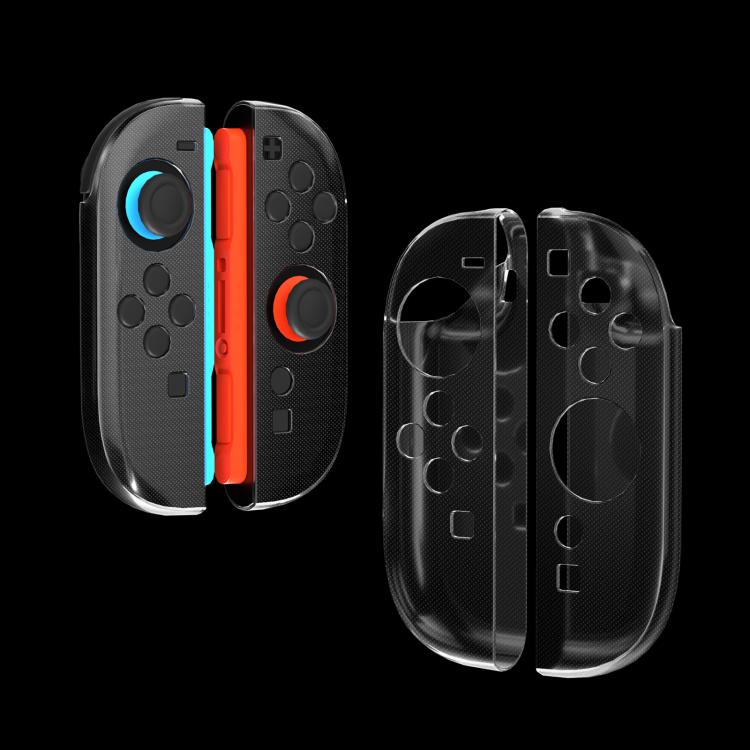 Beskyttelsescover til Nintendo Switch 2 Joy-Con-controllere - Transparent