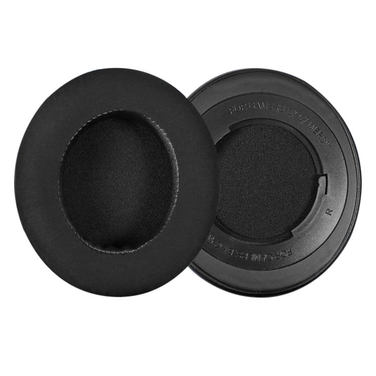 Snap-on ørepuder til Razer Kraken Pro V2 - Svart