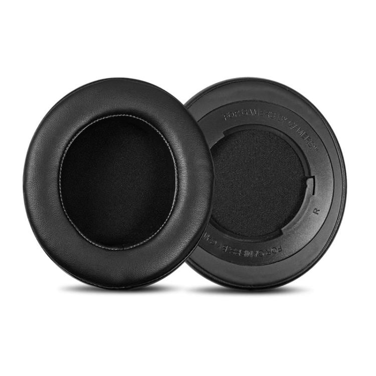 Ørepuder i kunstlæder til Razer Kraken Pro V2 - Svart