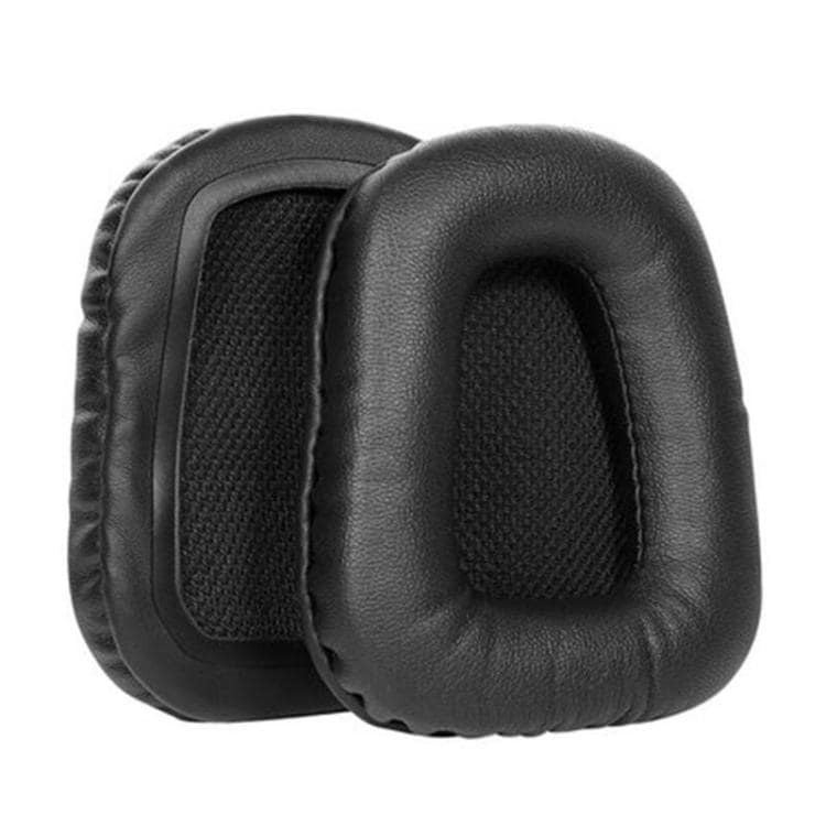 Bløde ørepuder i kunstlæder til Razer Electra V1 / V2 - Svart
