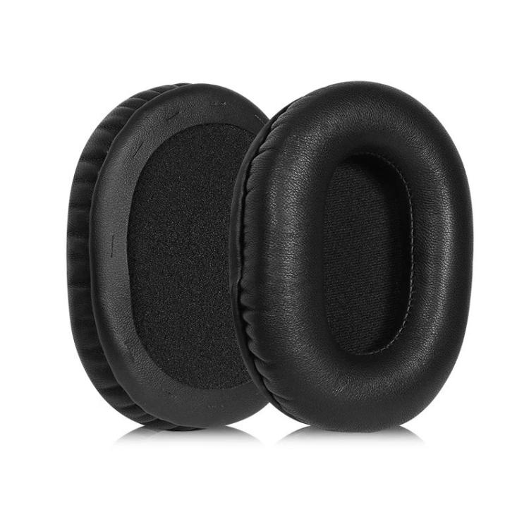 Ørepuder i læder til Razer BlackShark V2 / V2 Pro - Svart