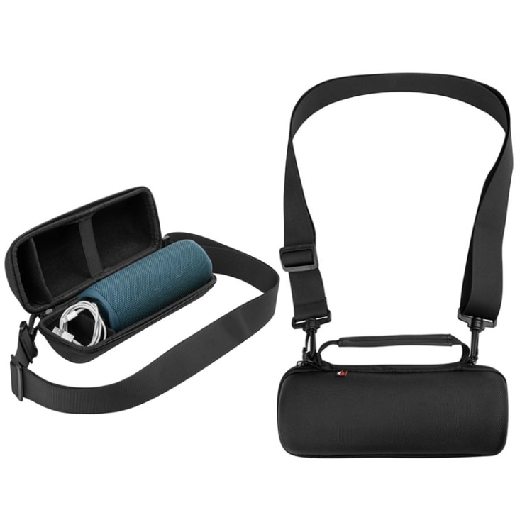 Skuldertaske til JBL Flip 4/5/6 - Svart