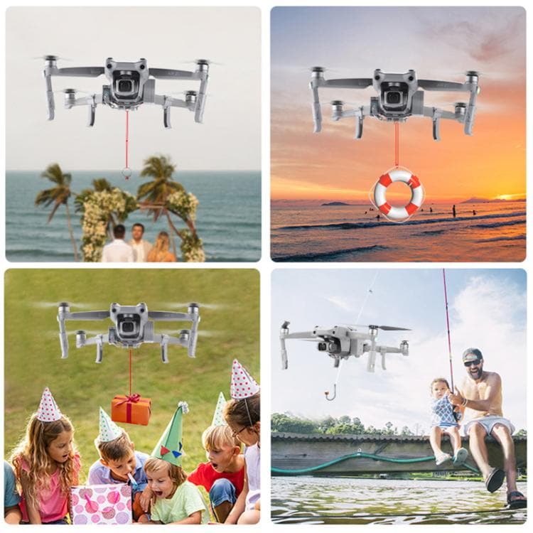 Airdrop-system til DJI Mavic Air 2 / Air 2S - Grå