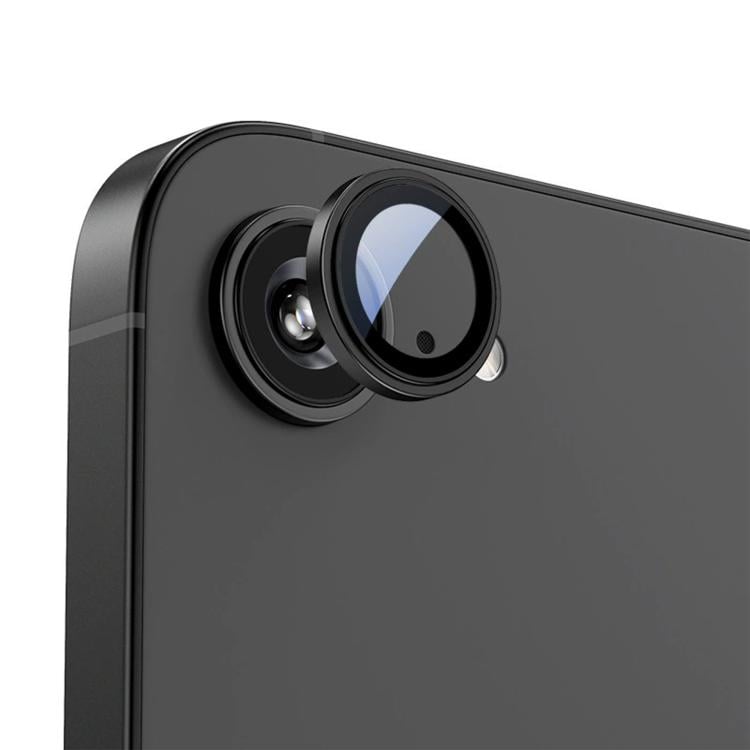 Linnedbetræk til iPhone 16e - Svart