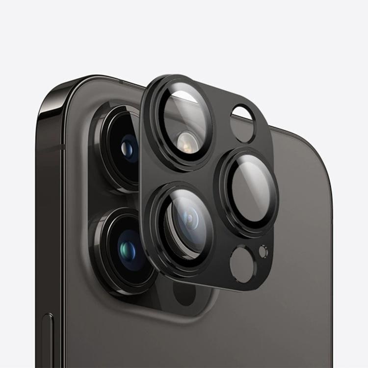 Linnedbetræk til iPhone 15 Pro - Svart