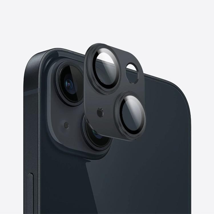 Linnedbetræk til iPhone 15 - Svart