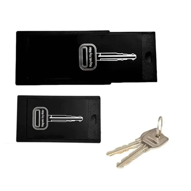 Magnetisk nøgleopbevaring - Sort