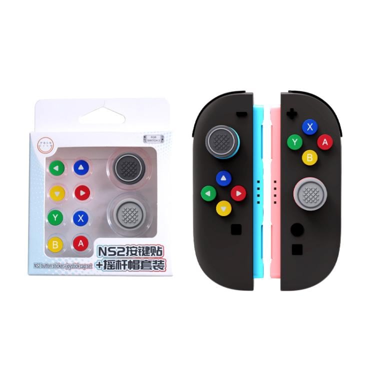 Silikone-knapper til Nintendo Switch 2 Joy-Con-controllere og joysticks