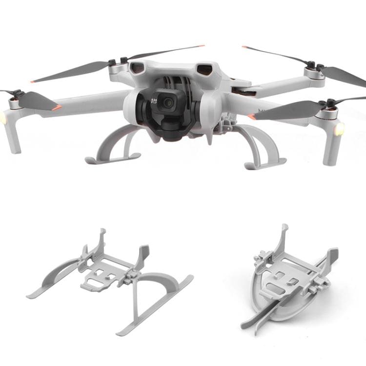 Sammenklappeligt landingsstel til DJI Mini 3 / 3 Pro - grå
