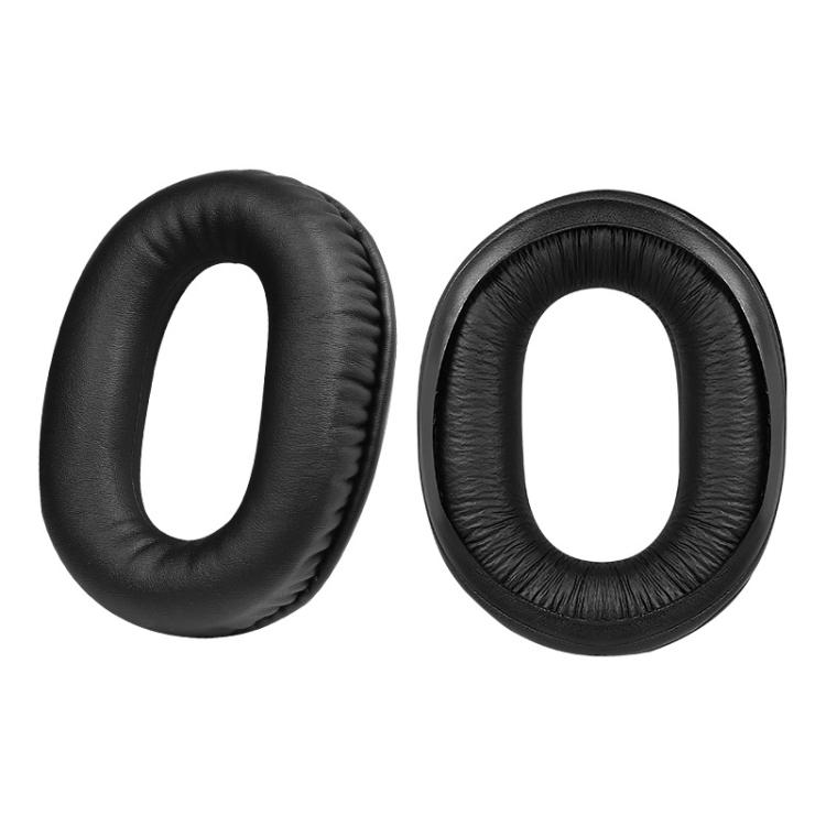 Ørepuder i kunstlæder til Sony MDR-RF995R / WH-RF400R - Svart