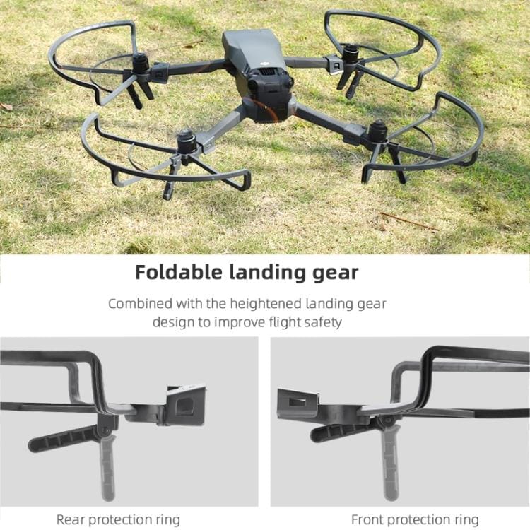 Propelbeskyttelse til DJI Mavic 3 / 3 Pro - Grå