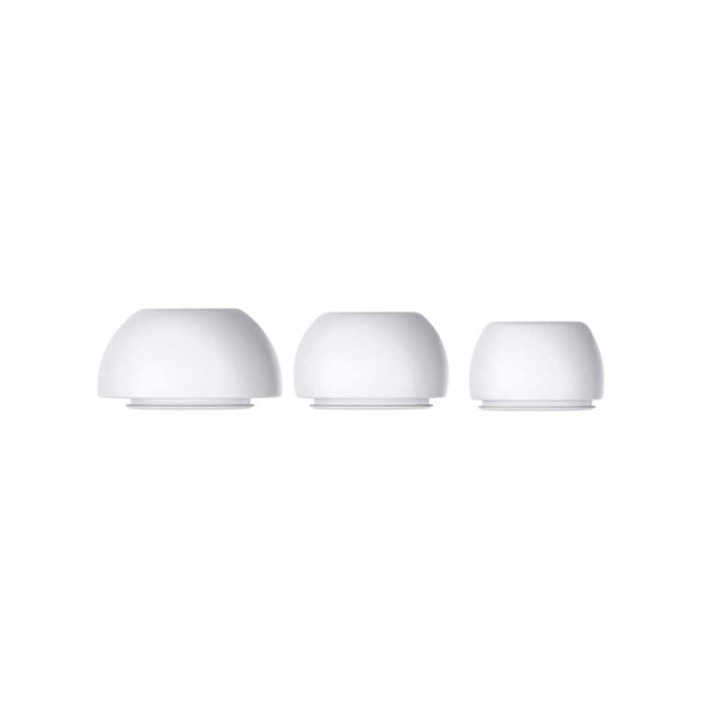 Silikonepuder til AirPods Pro / Pro 2 - Hvid