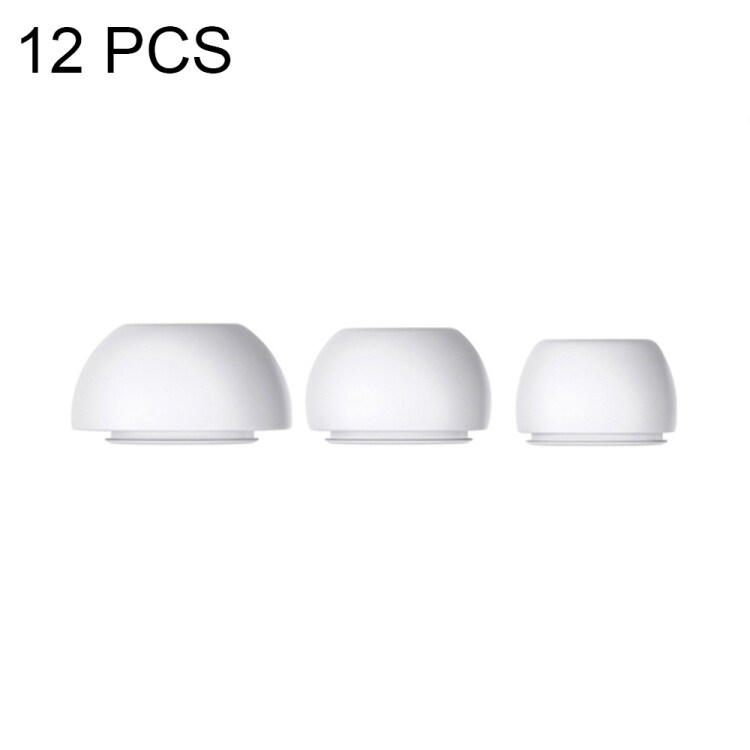 Silikonepuder til AirPods Pro / Pro 2 - Hvid