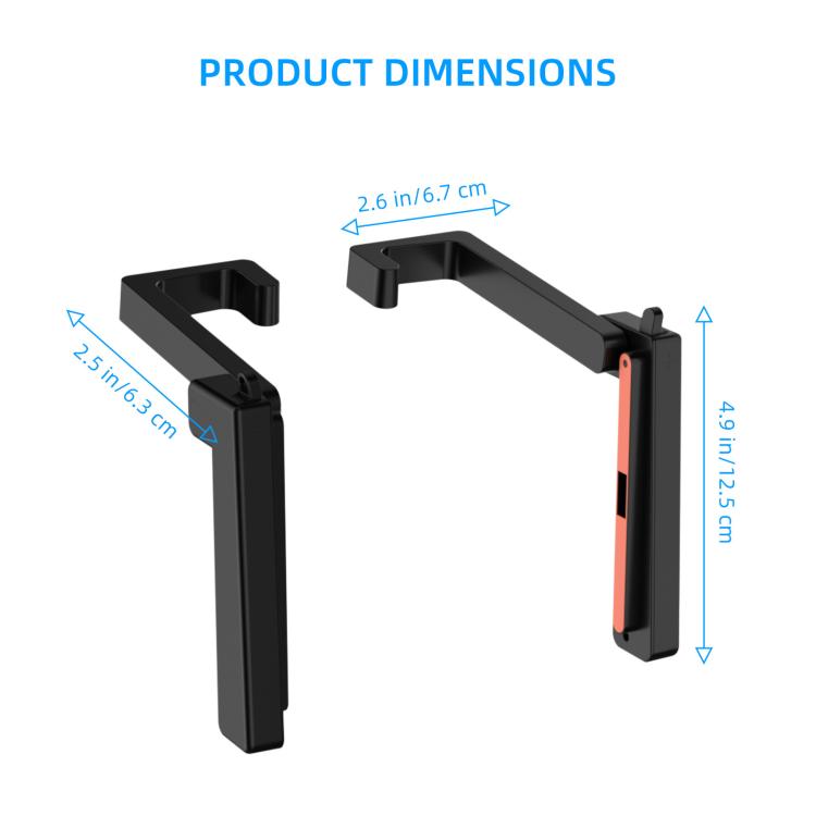 Bord- og bilholder til Nintendo Switch 2 - Svart