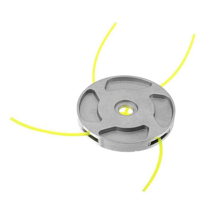 Universalt trimmerhoved til 2,4 mm, 2,7 mm og 3 mm tråd