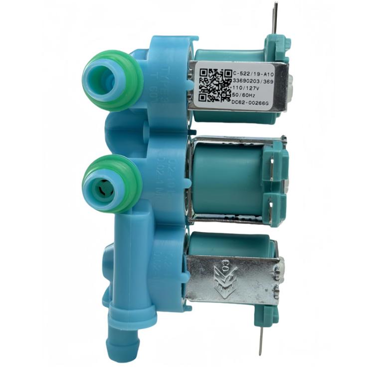 Indløbsventil til Samsung vaskemaskine - Erstatter DC62-00266G 110V/127V 50/60Hz