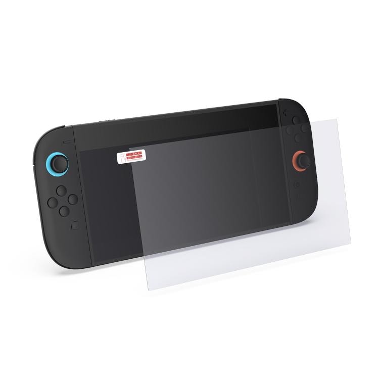 Hærdet skærmbeskytter til Nintendo Switch 2 2-pak
