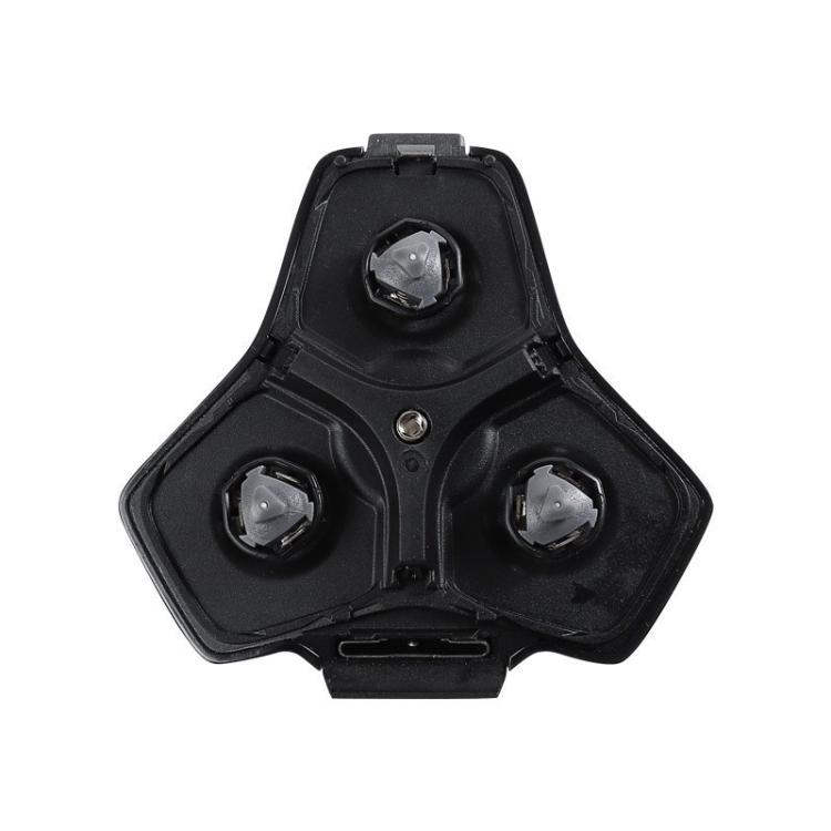 Akselhoved til Philips S5531 / S7732 / S7735 / S9932 / S9935 / S5799 / S5587 - erstatter SH71 - Svart