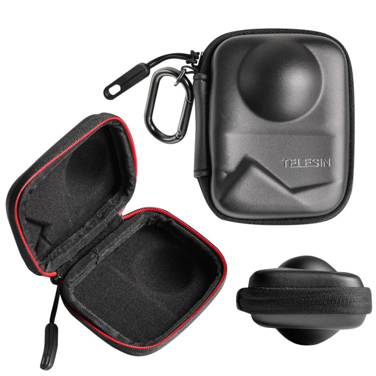Rejsetaske med karabinhage til DJI Osmo 360 - Full-wrap