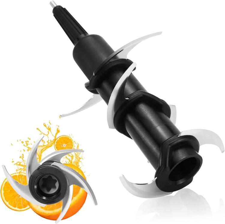 Hakkemaskine med 6 knive til Ninja BL500, BL660, BL700, BL740, NJ600C