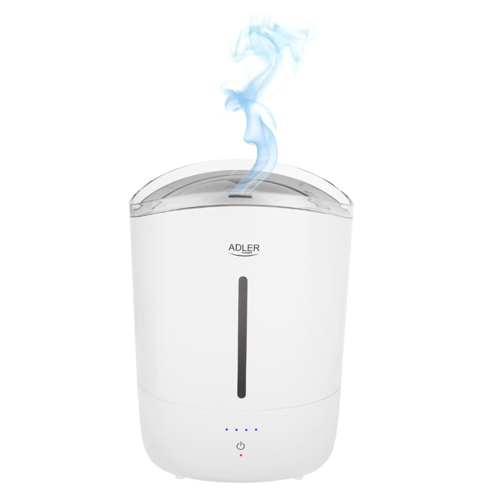 Adler luftfugter med ultralyd 5L - Hvid