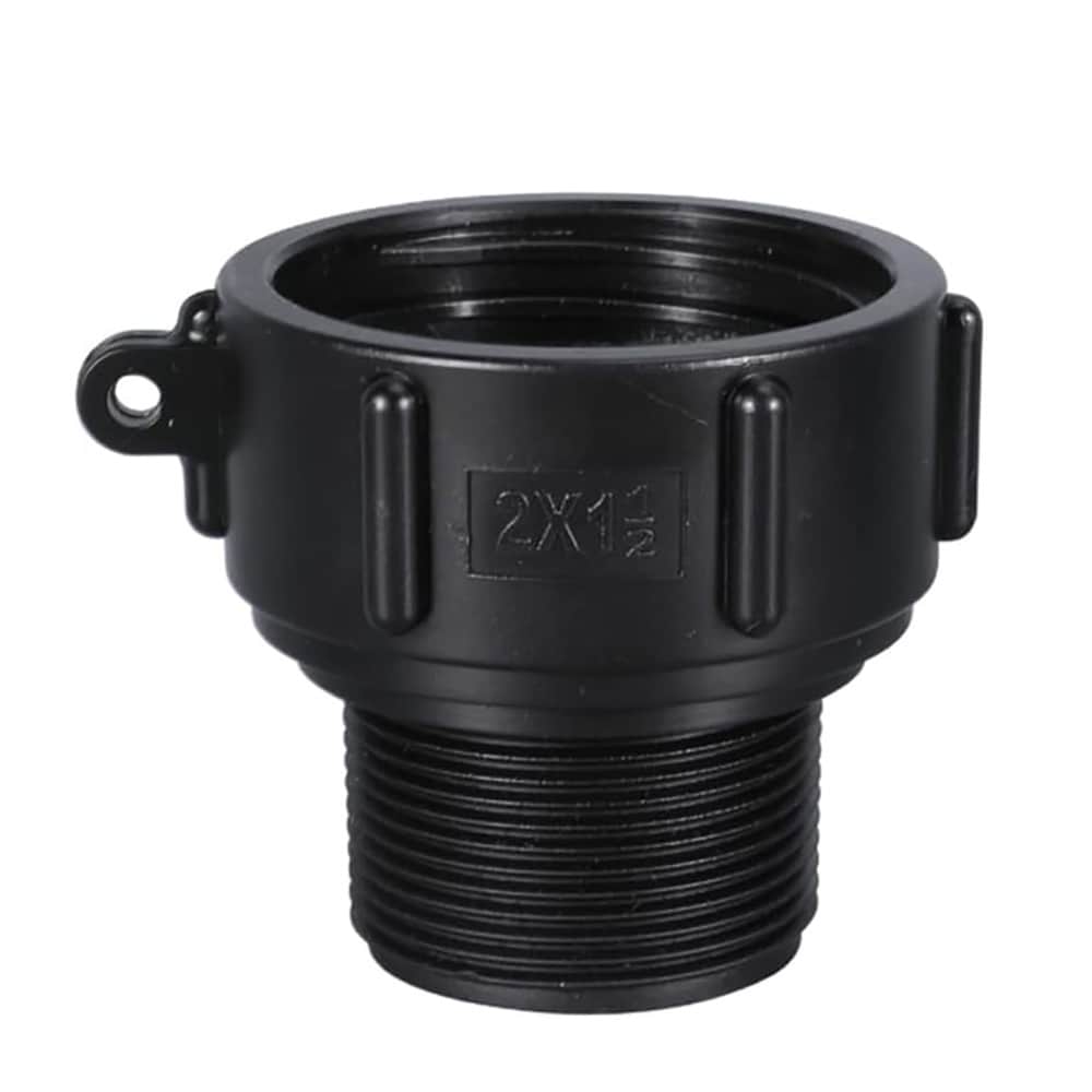 Koblingsadapter til IBC-tank S60x6mm til 1,5'' gevind 2-pak