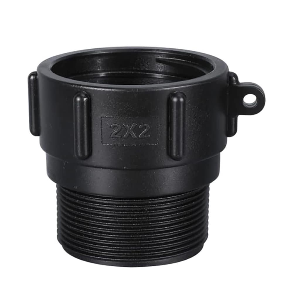 Koblingsadapter til IBC-tank S60x6mm til 2''-gevind 2-pak