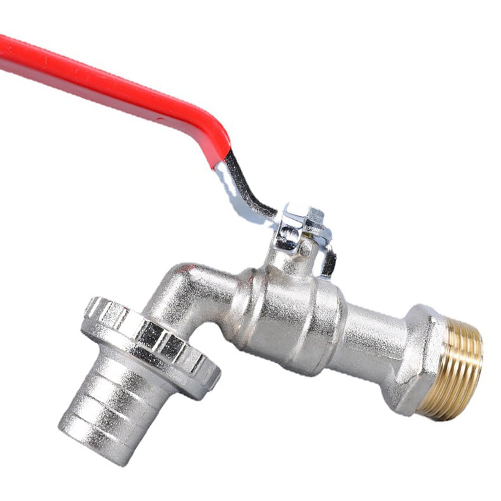 Kran til IBC-tank med 20 mm slangetilslutning
