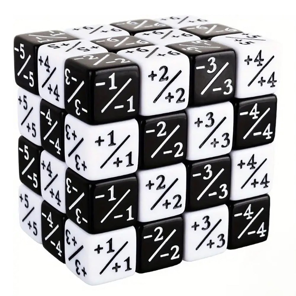 Tællerterninger til MTG 48-pak