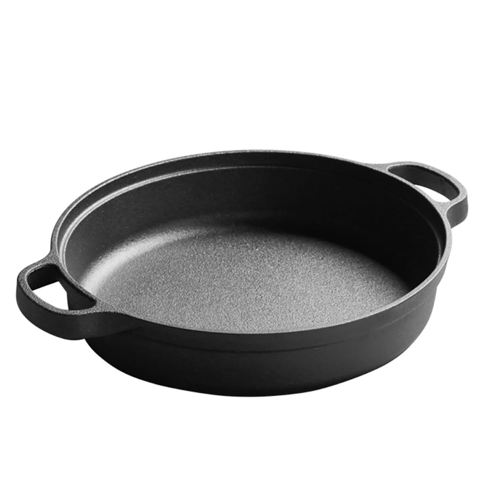 Støbejernspande med håndtag 30 cm