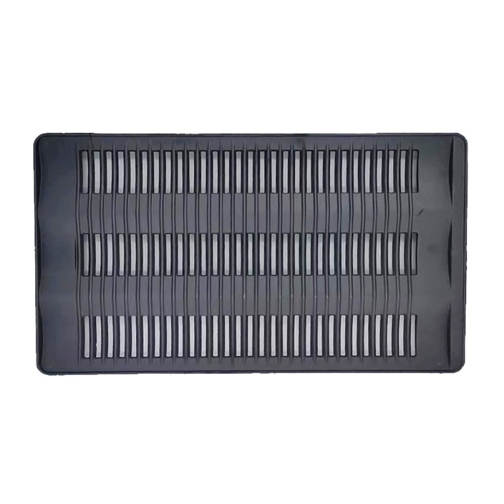 Stegeplade i støbejern 50x30cm