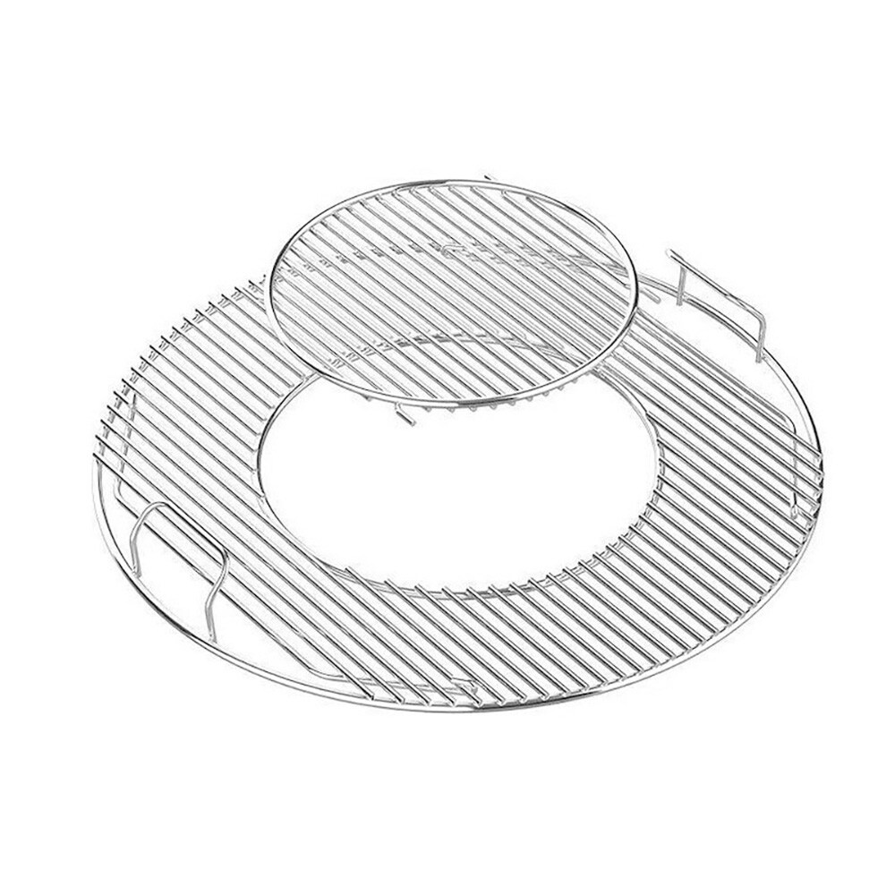 Grillrist med udtagelig indsats 44,5 cm