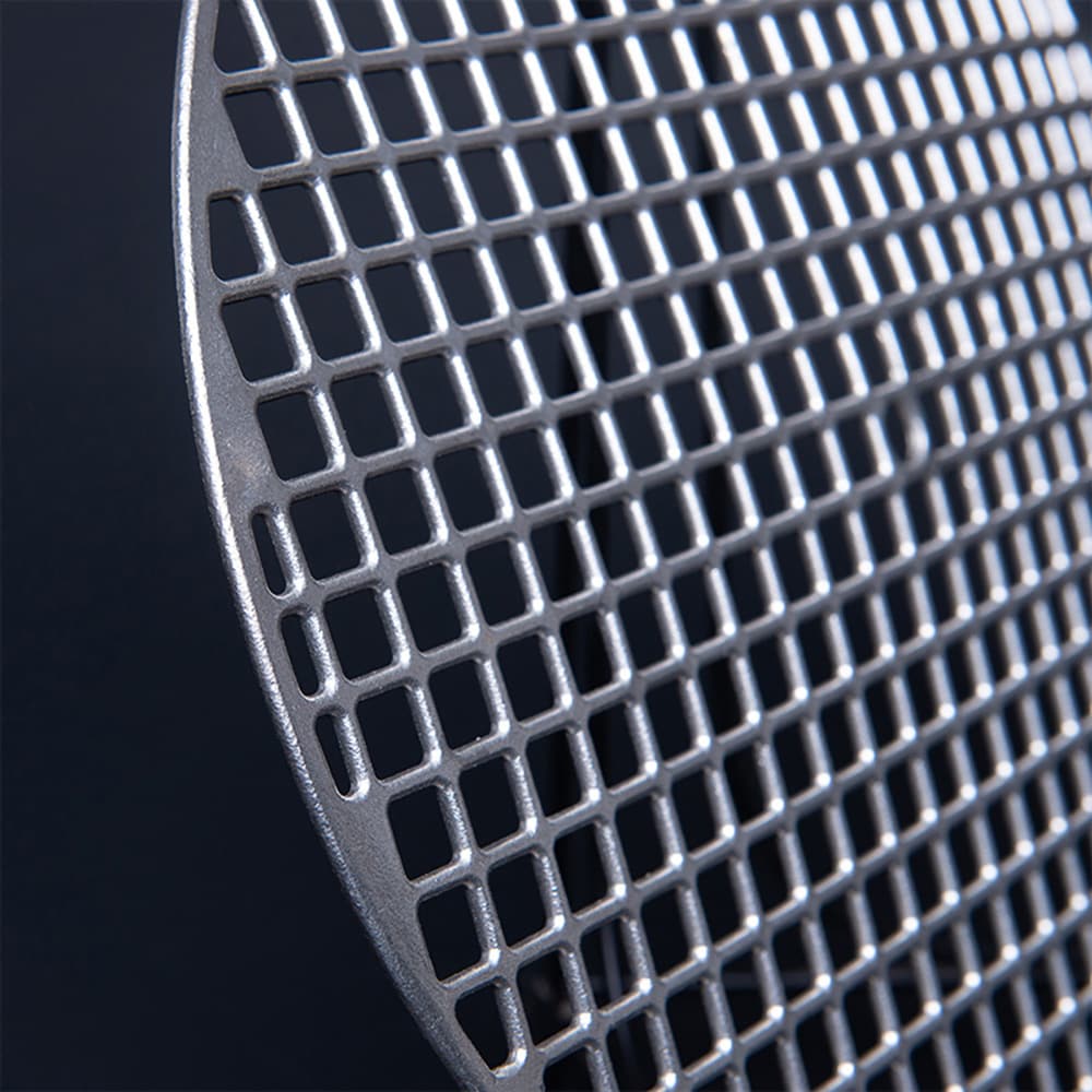 Grillnet i rustfrit stål 330 mm