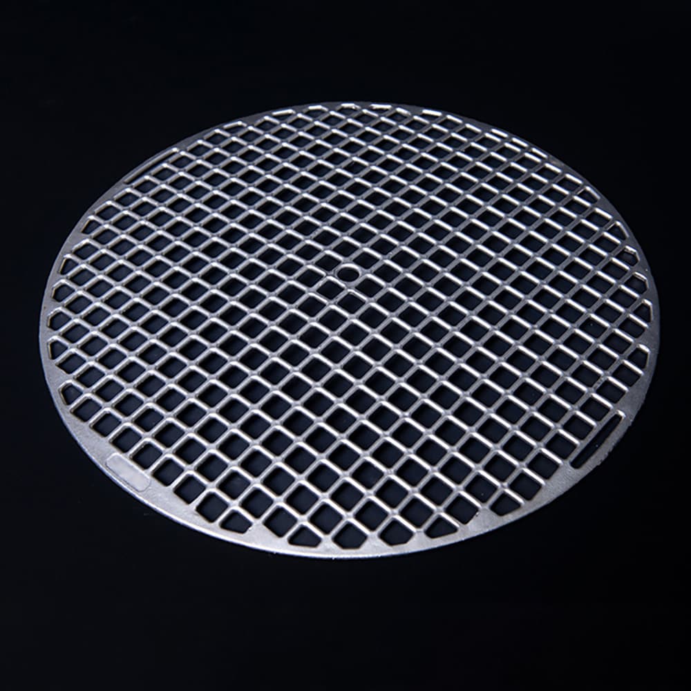 Stort grillnet i rustfrit stål Φ330 cm