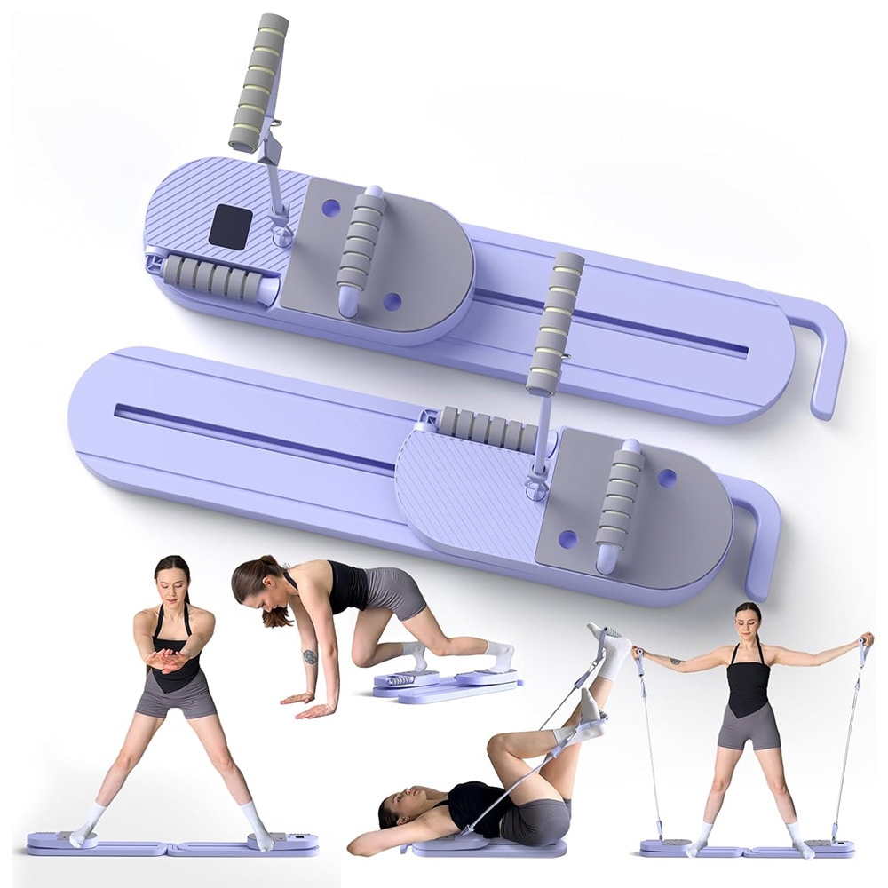Pilatesbræt til træning af hele kroppen
