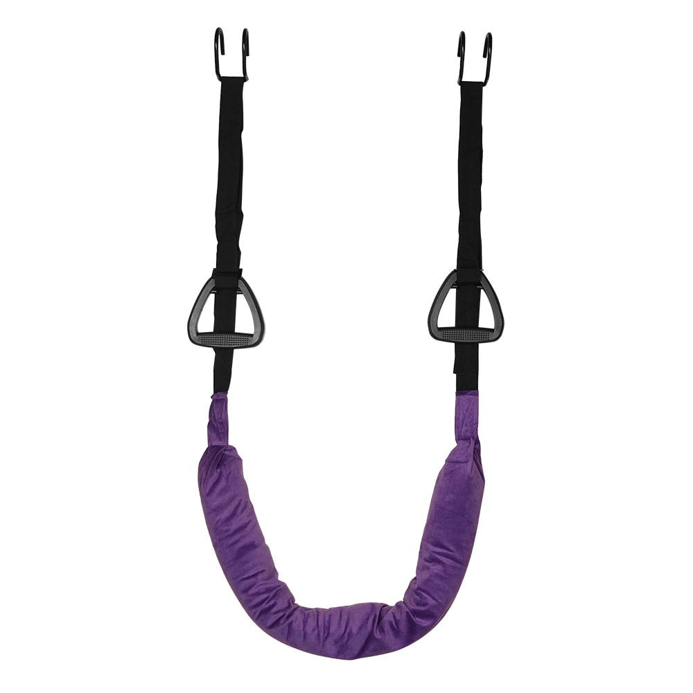 Lændestøttebælte med justerbar længde - Lilla