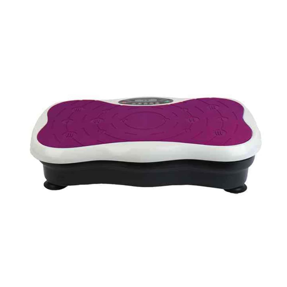 Fitness Body vibrationsplade 200W 53cm - Svart/Red