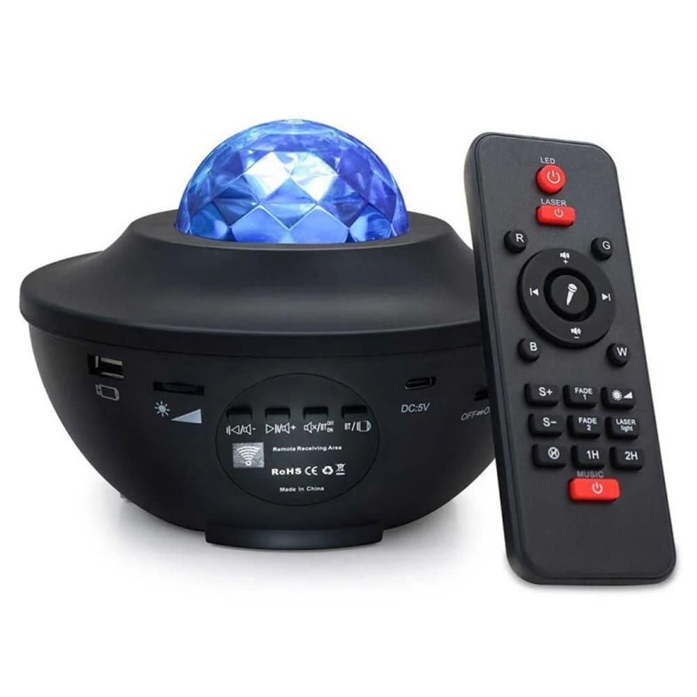 United PL2569 projektorlampe med indbygget Bluetooth-højttaler