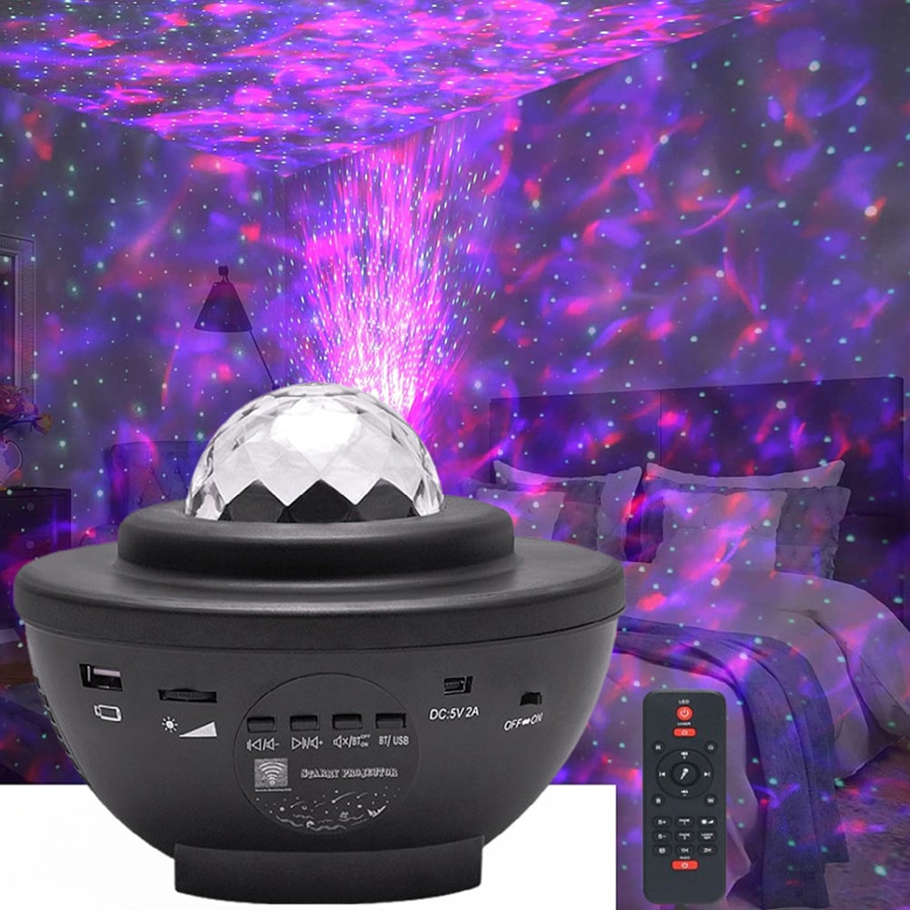 United PL2569 projektorlampe med indbygget Bluetooth-højttaler