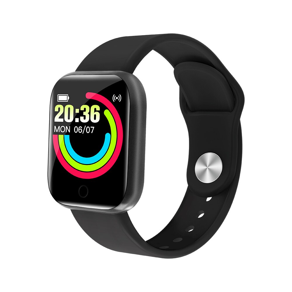 United SW2568 smartwatch med aktivitetsmåling - Svart
