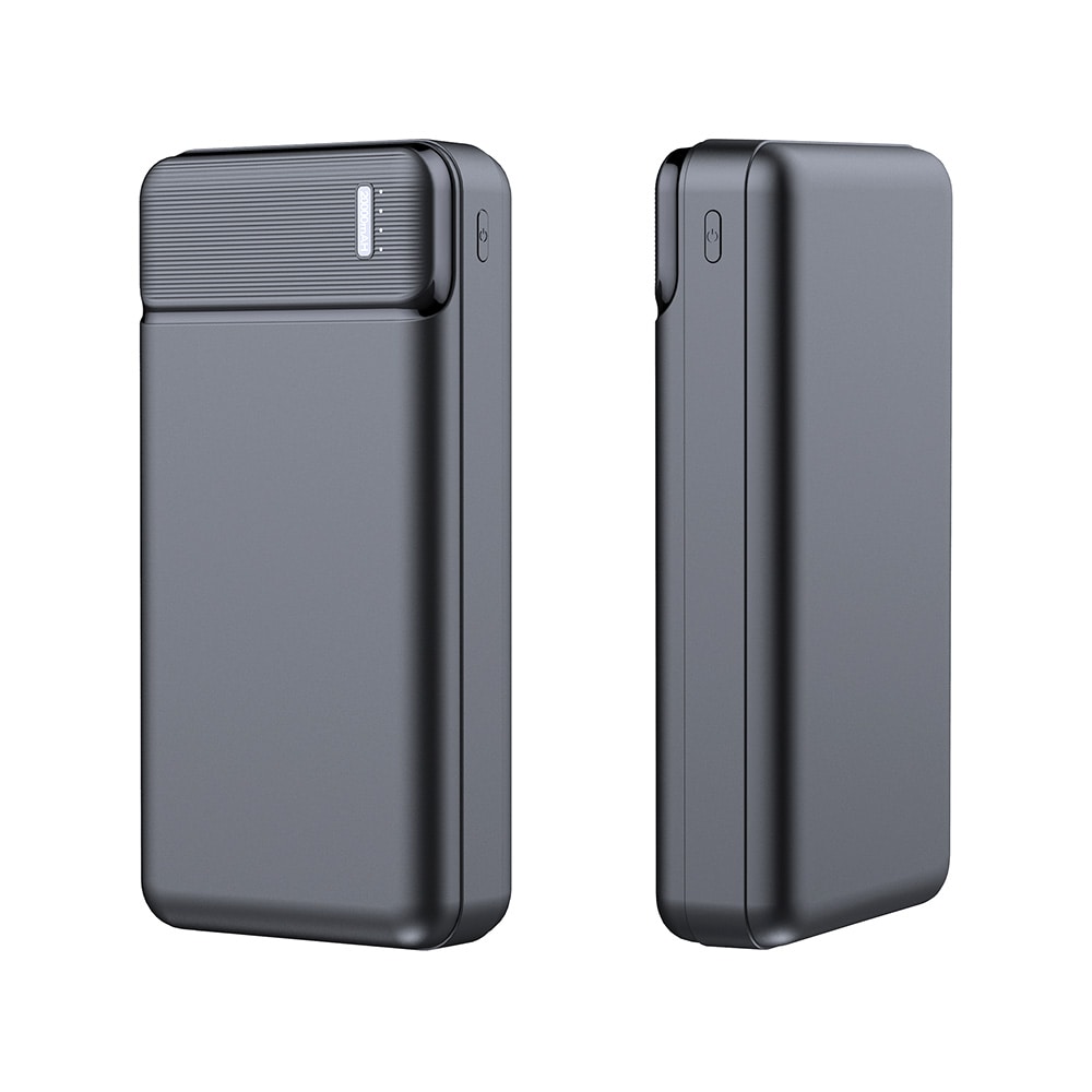 United PB2572 powerbank 20000 mAh med flere USB-udgange - Svart