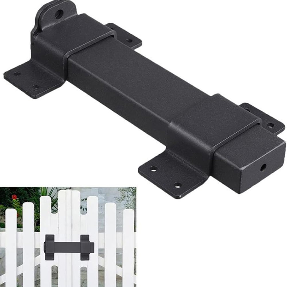 Kraftig lås til porte