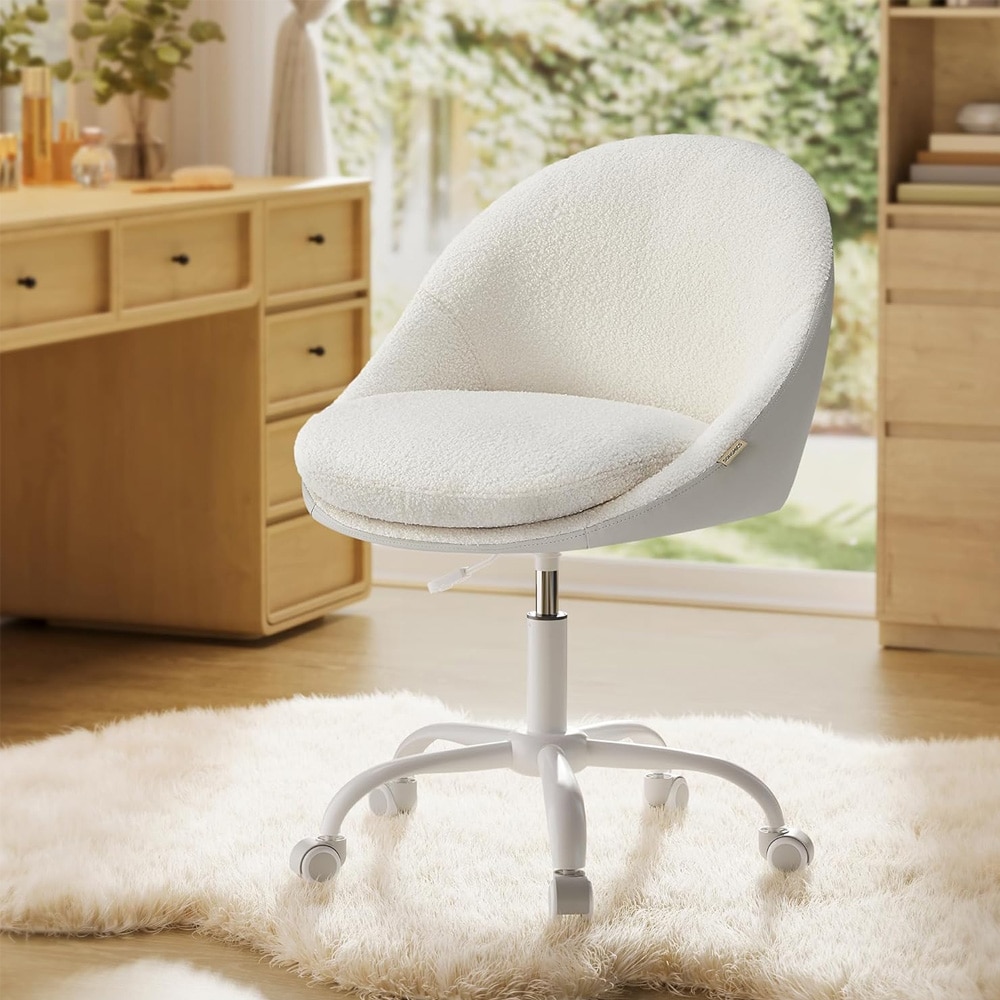 Kontorstol med justerbar højde - Beige