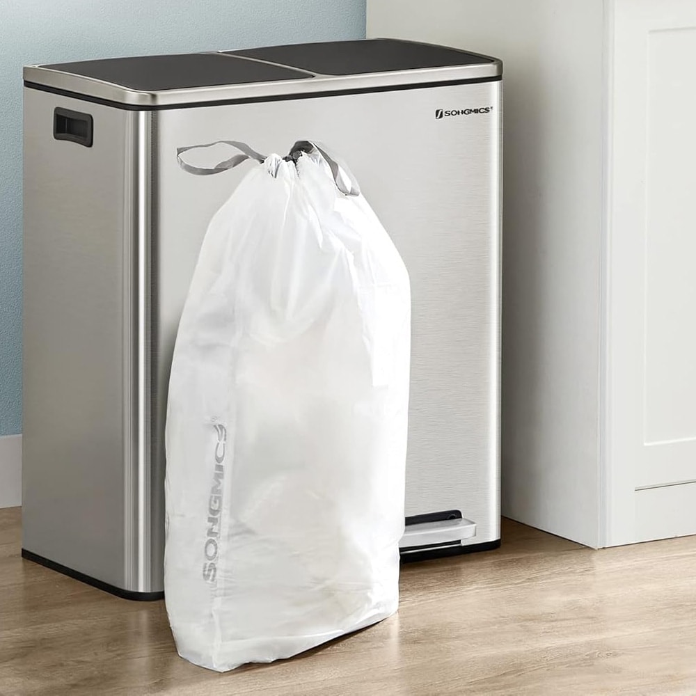 Affaldsposer med snørelukning 30 L – 180 stk