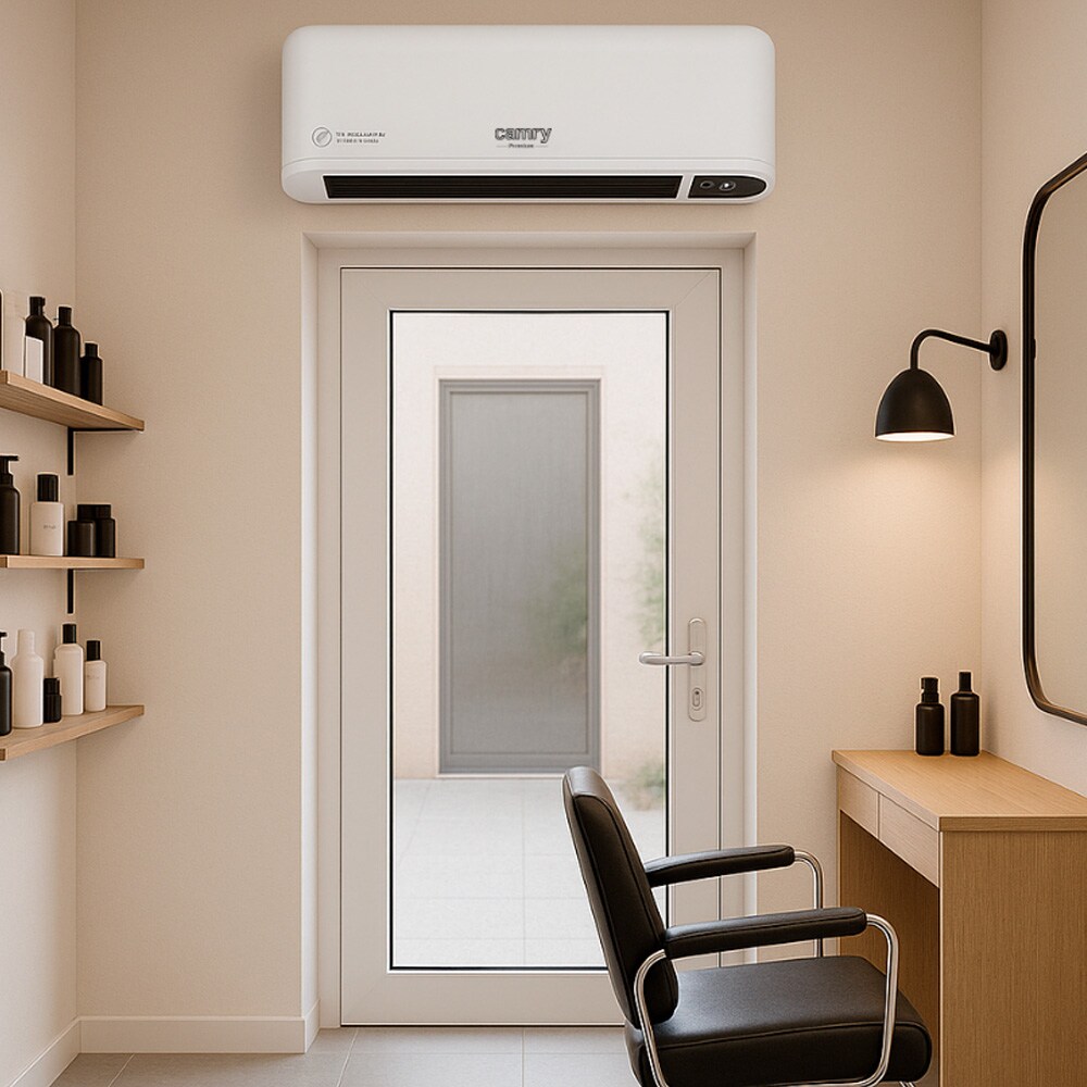 Camry varmevifte med kølefunktion