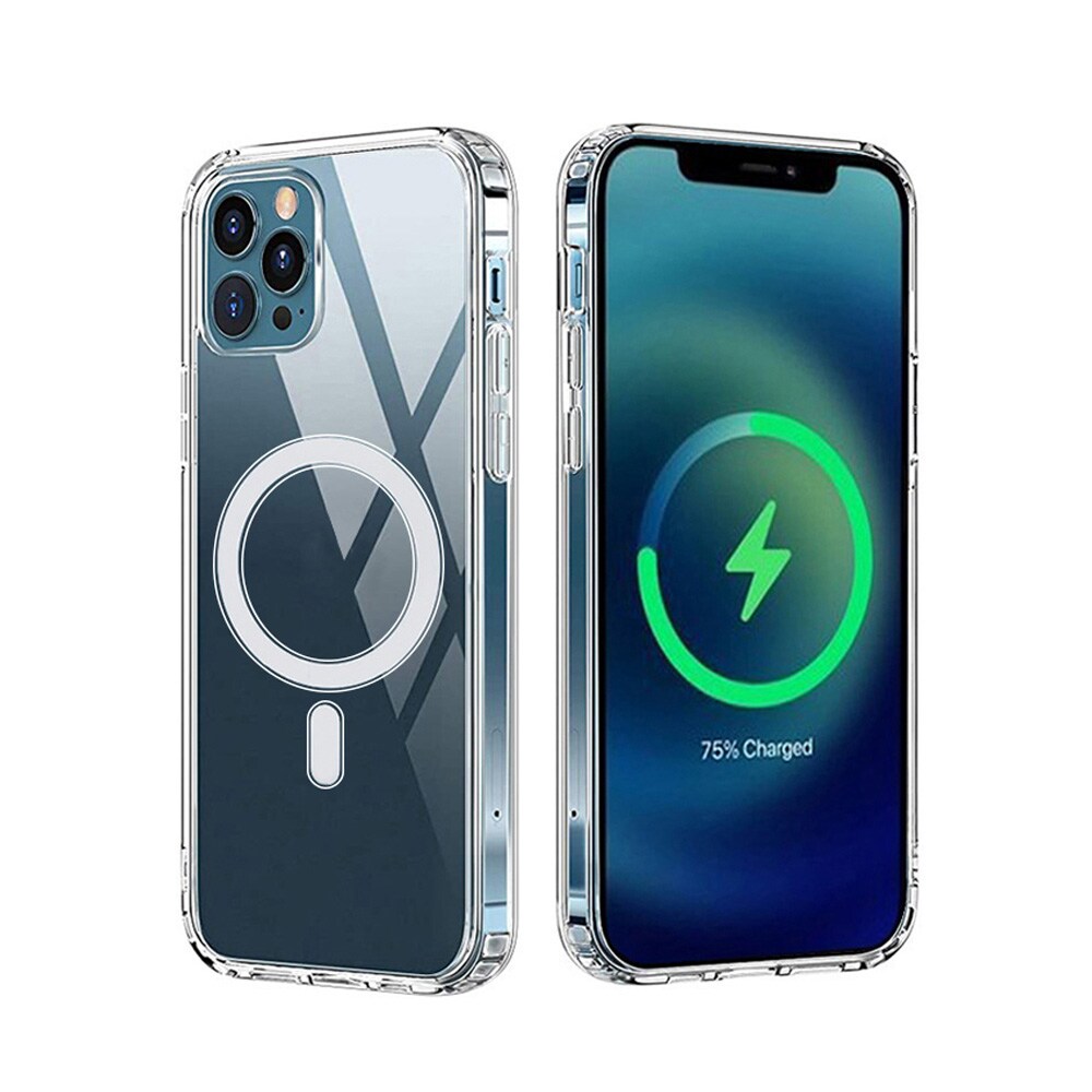 Tynd beskyttelsesskal med MagSafe til iPhone 17 Pro