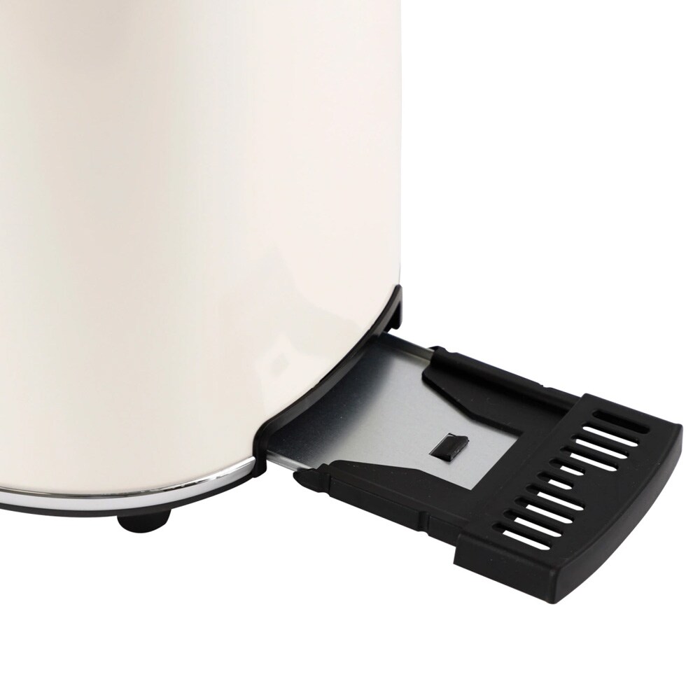 Emerio brødrister 800W til 2 skiver - Hvid