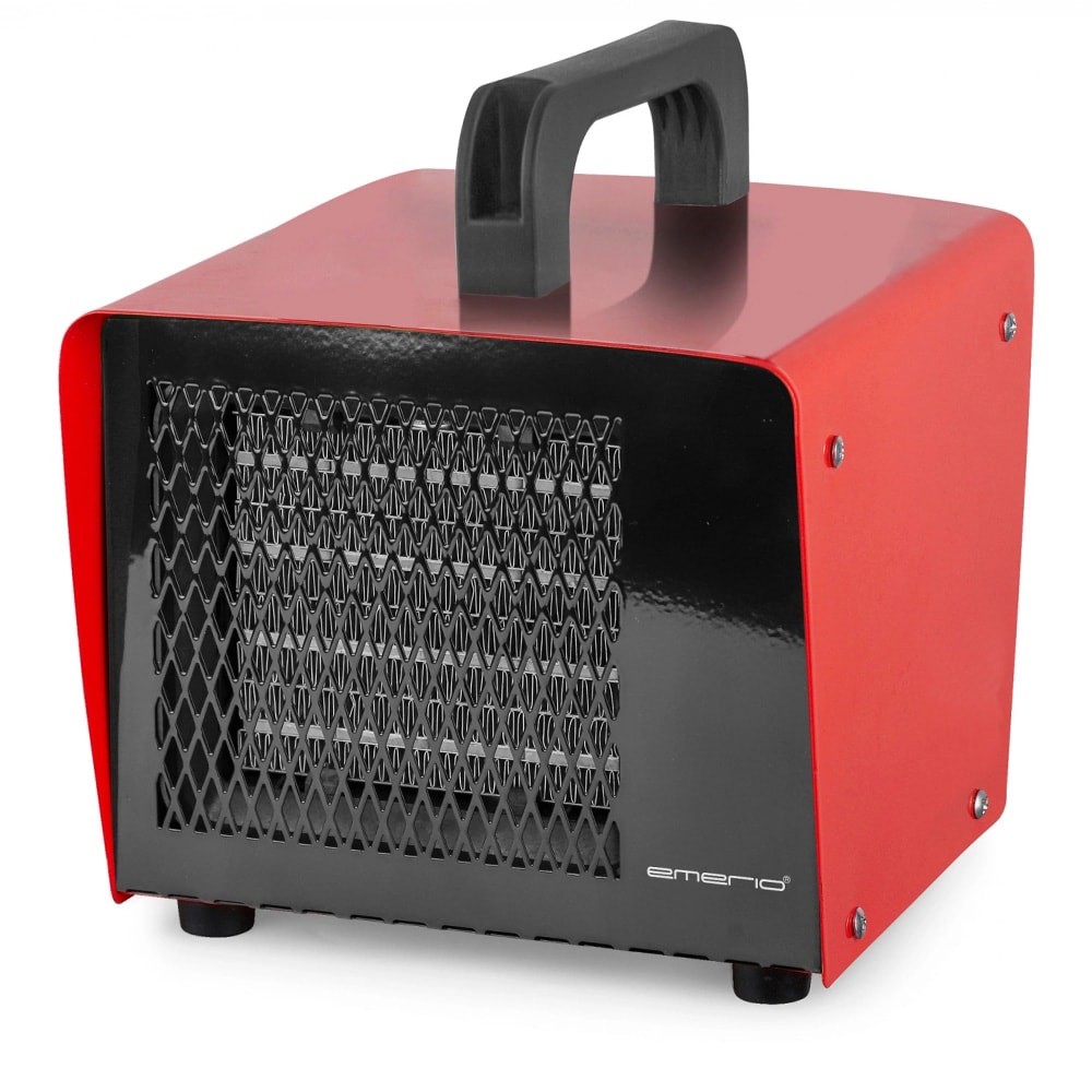 Emerio Varmeblæser med bærehåndtag og 2 varmeindstillinger 2000W