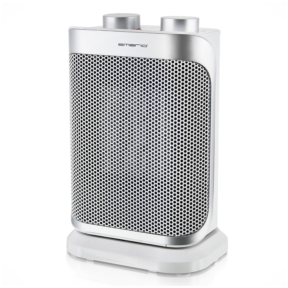 Emerio Varmeblæser med 2 varmeindstillinger 1500W