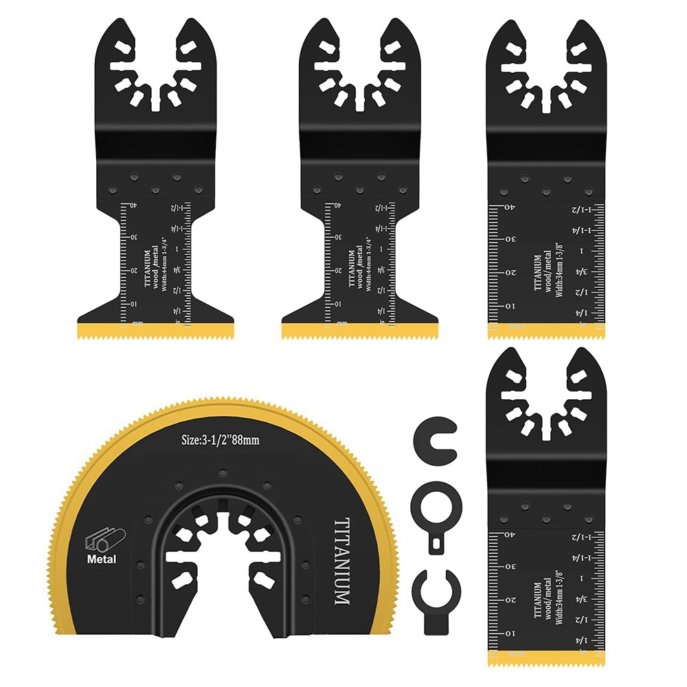 Savklinge til multiværktøj 5-pak